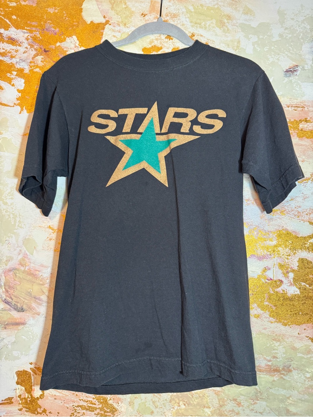 Black Dallas Stars #14 Benn Graphic Tee